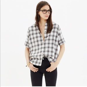 Flannel Courier Shirt in Blueridge Plaid